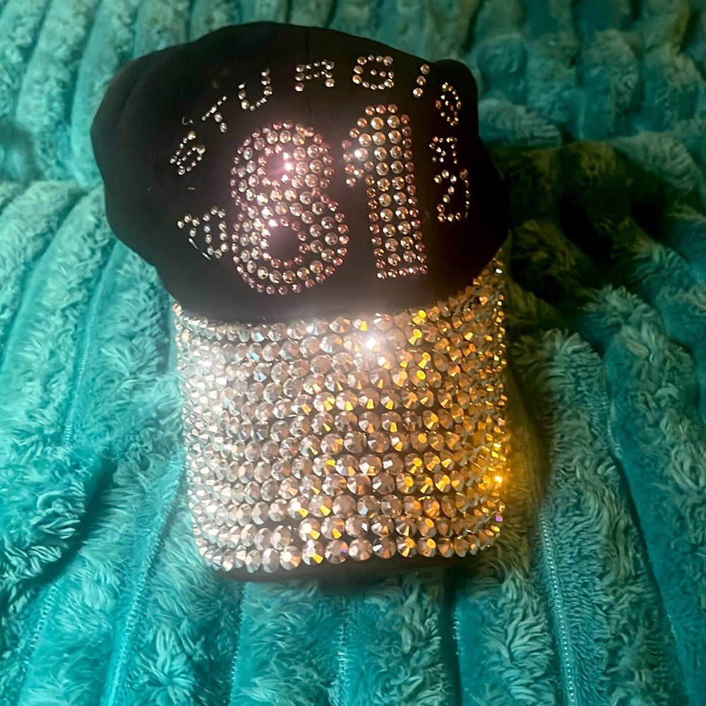 Sturgis studded ball cap 2021, 81 years